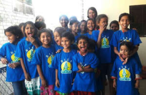 Happy kids at RISE Centre