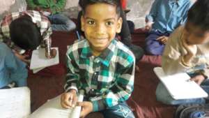 Happy RISE kid