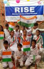 Celebration of Indian Independence at RISE
