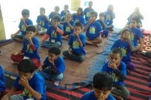 Yoga Day for RISE Kids