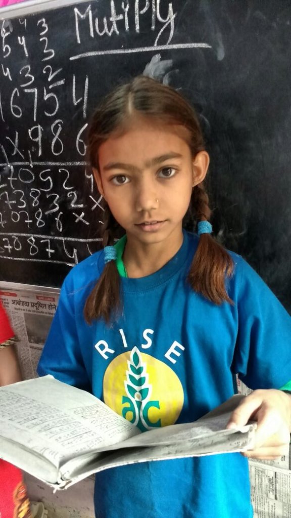 Help Educate Poor Slum Children In India