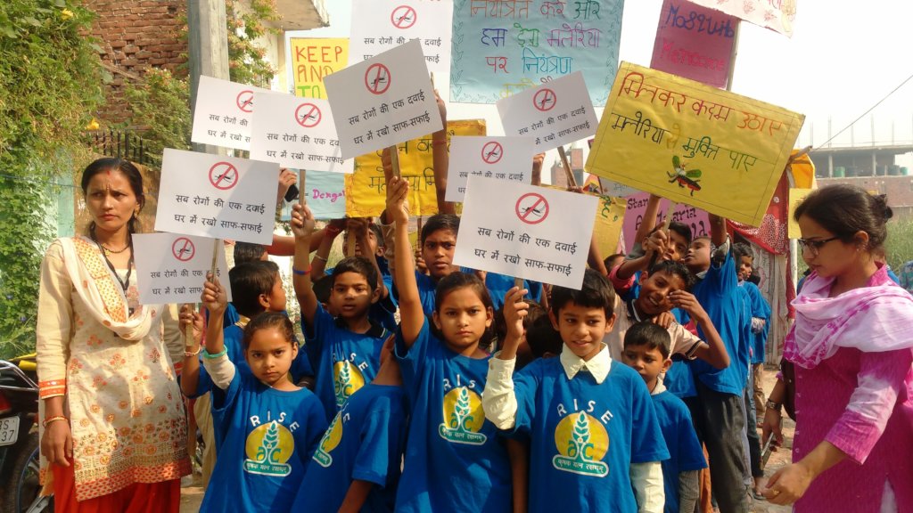 Help Educate Poor Slum Children In India