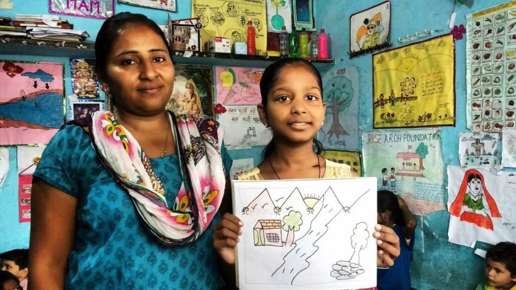 Help Educate Poor Slum Children In India