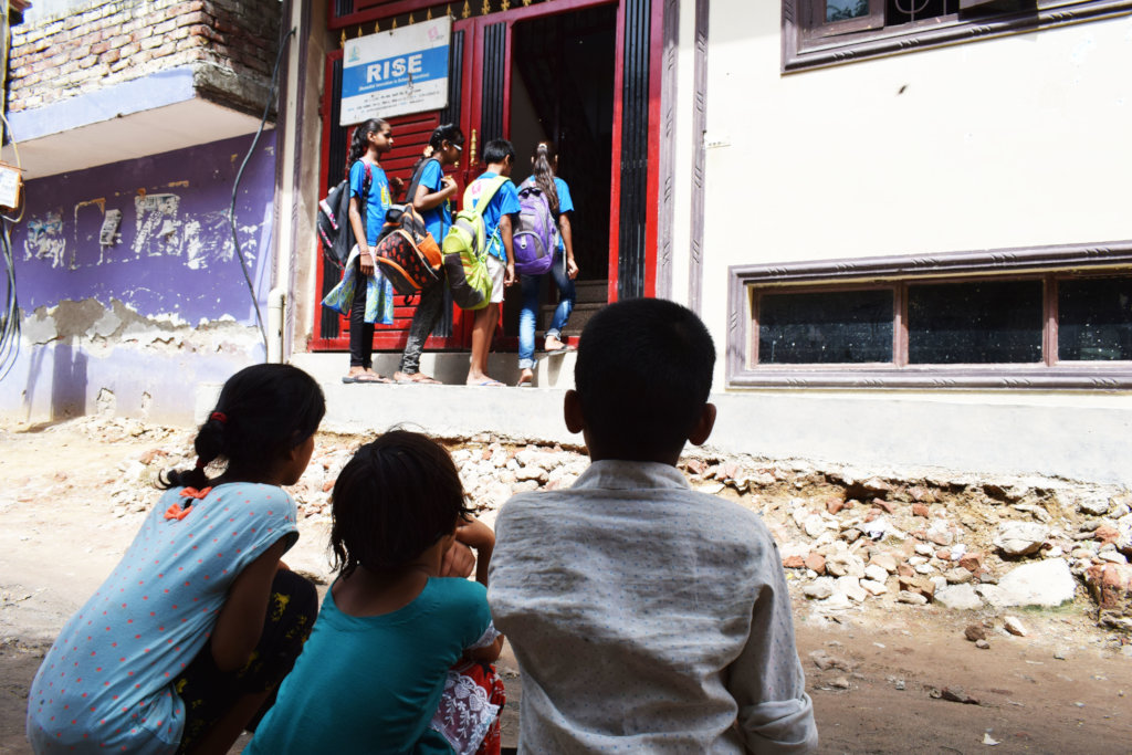 Help Educate Poor Slum Children In India