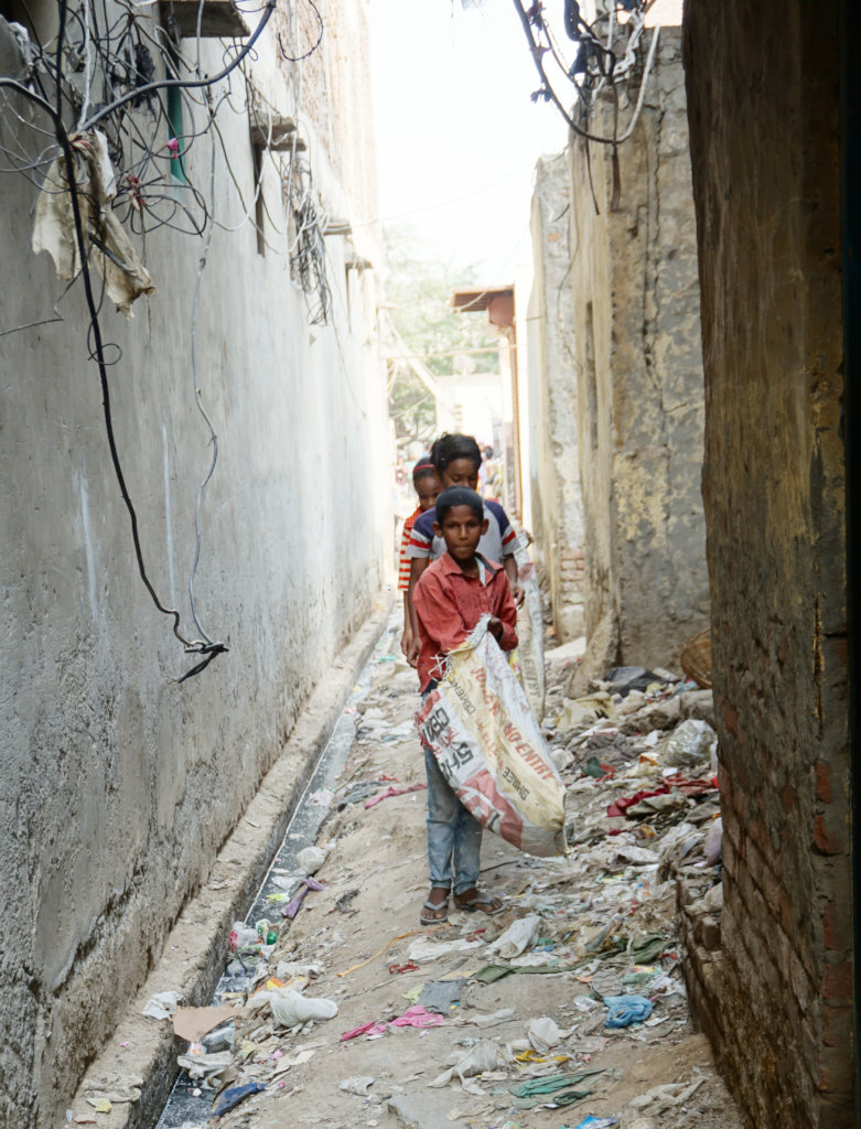 Help Educate Poor Slum Children In India
