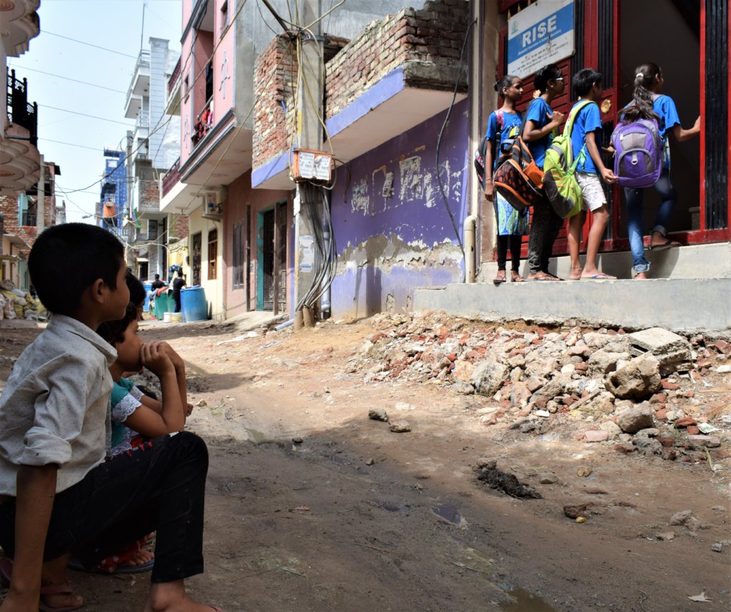 Help Educate Poor Slum Children In India