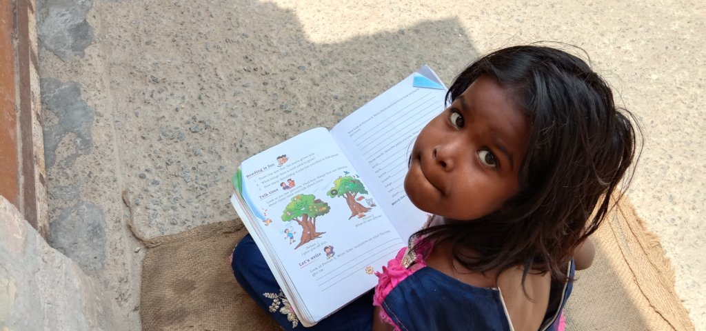 Help Educate Poor Slum Children In India