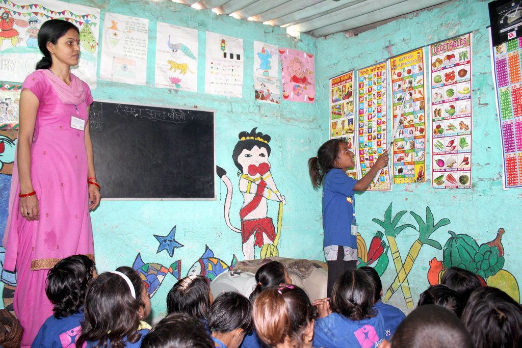 Help Educate Poor Slum Children In India