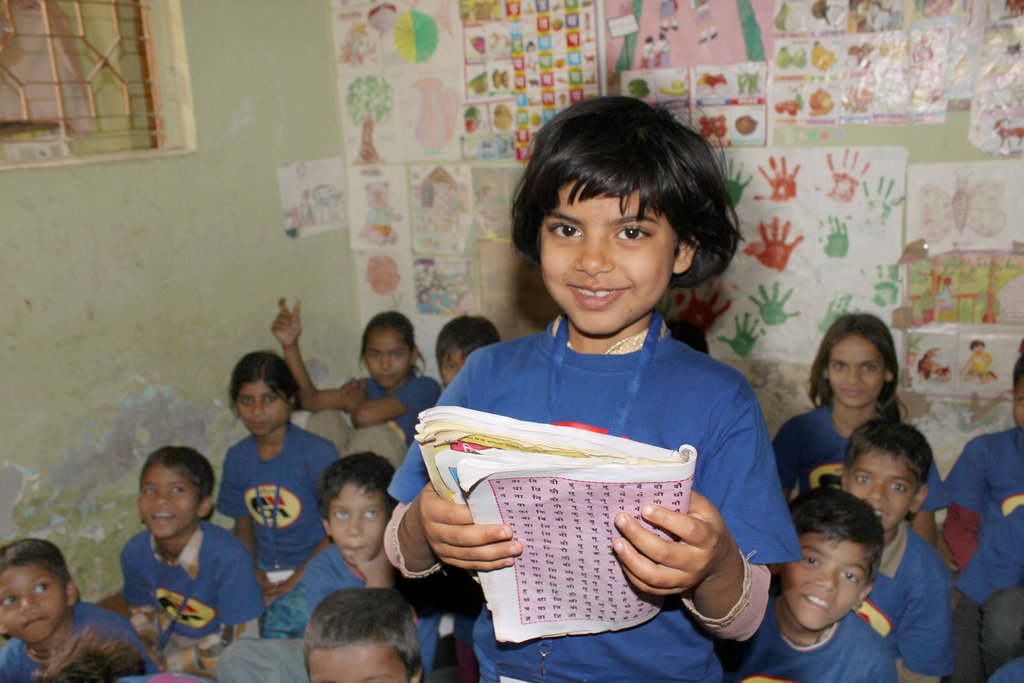 Help Educate Poor Slum Children In India