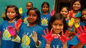 Celebrating colors of Life