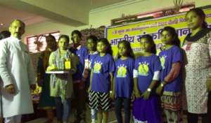 Touching sky with determination. Awards bestowed