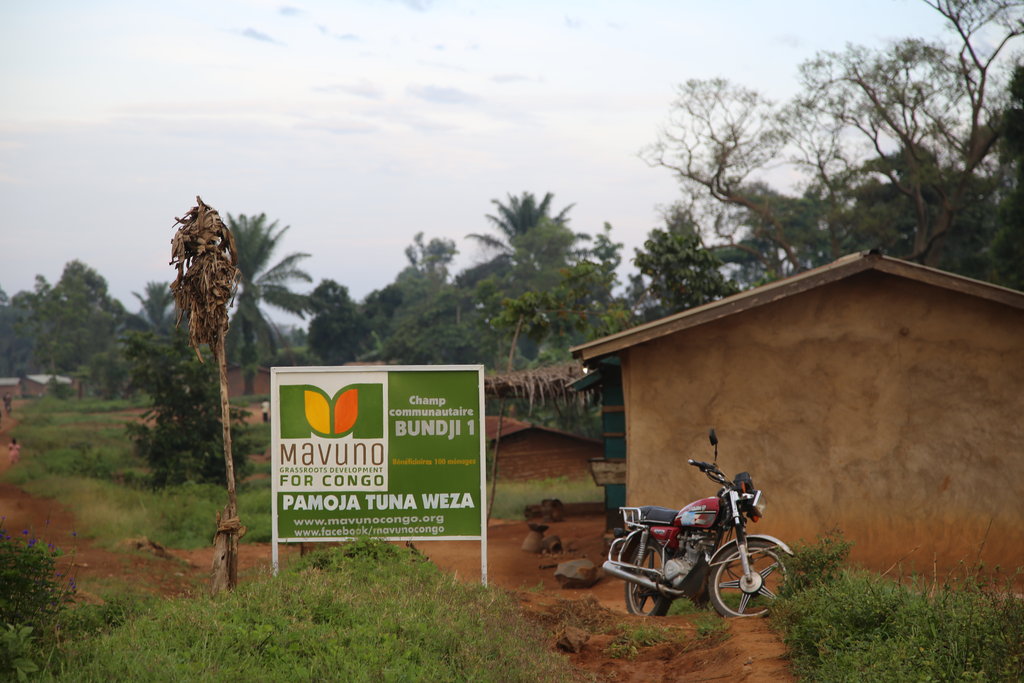 Building Agribusinesses to end Poverty in DR Congo