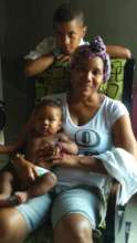 Nertalina with her children