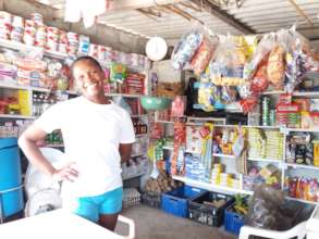 Oneida in her store