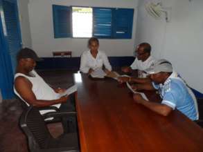 Giving information to interested entrepreneurs