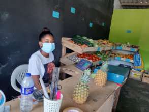 Zulimar at her store