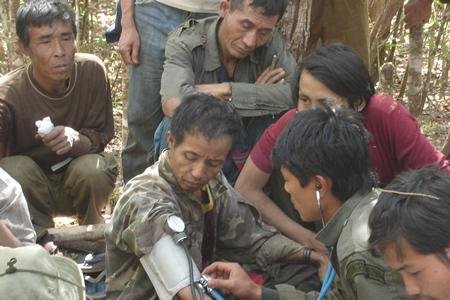 Solar Power for Free Burma Rangers Training Center
