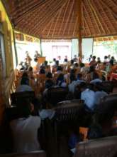 Presentation by the forest department