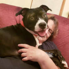 Thora's foster dad loves and plans to adopt her