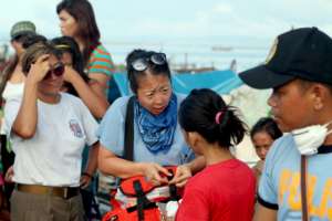 Medical Operations - Tacloban - 2013