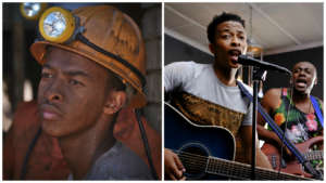 Oros Mampofu plays Mandla