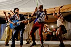 Scene from "The Lucky Specials"