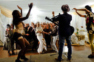 Wedding Scene in "The Lucky Specials"