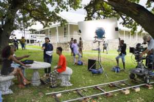 Behind the Scenes