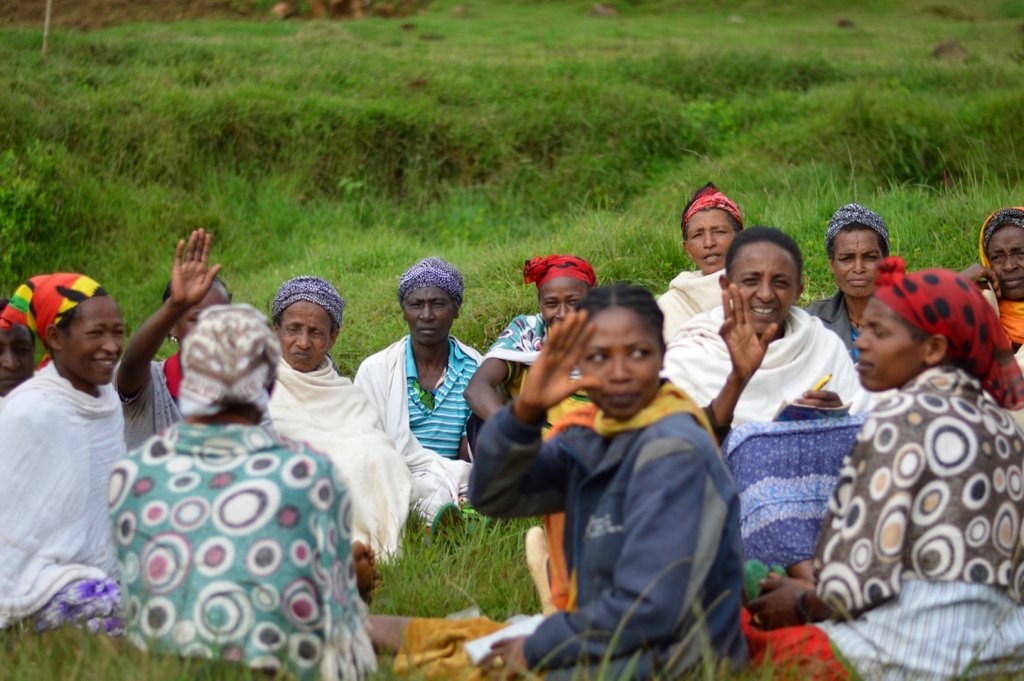 Providing a basic education for 120 women in Kecho
