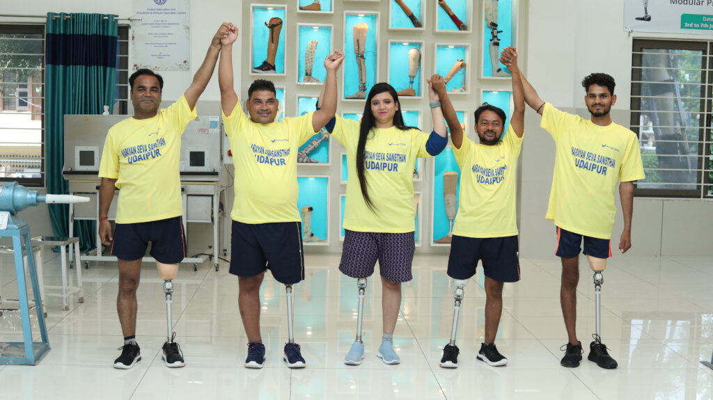Help Someone Take a Step Toward Independence