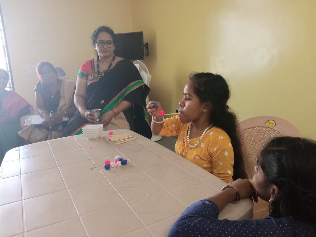 Home for 50 Challenged Girls in Bangalore, India