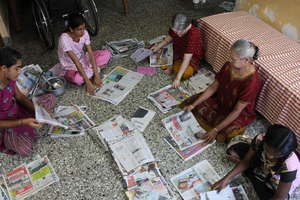 Making Paper Cover
