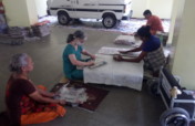 Home for 50 Challenged Girls in Bangalore, India