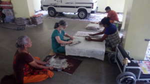 Home for 50 Challenged Girls in Bangalore, India