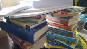 Books & Stationary Donation for the  LLK School
