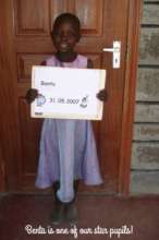 Benta-One of the LLK Primary School's Best Pupils