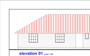 Blueprints of the LLK Vocational Training School