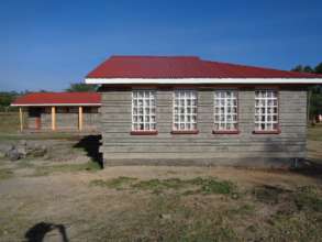 Construction site for the 4th grade classroom
