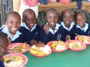 Feeding Smiles!