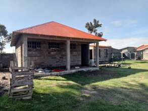 The Mad Pea Pod Day Care Center - nearly finished