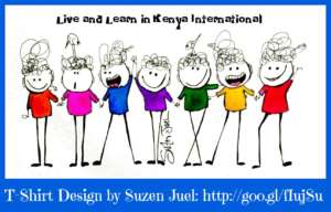 T-Shirt Design for LLK by US Artist Suzen Juel