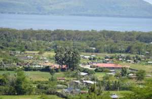 A Birdseye View of the LLK Education Center & Area