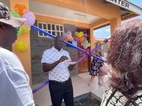 The Official Opening of the Day Care Center