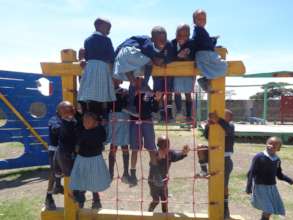 Fun Break Time on our Playground