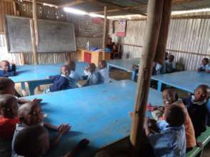 Temporary Pre-School Classroom