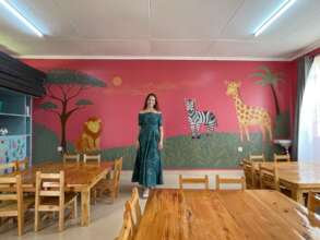 The Beautiful MadPeaPod Day Care Center Classroom