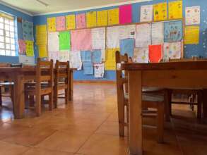 A Live and Learn in Kenya Classroom