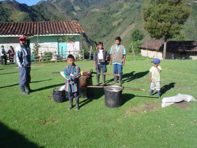 Provide Renewable Energy to 22 Colombian families