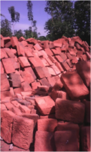 Community bricks for the Pre-Primary School