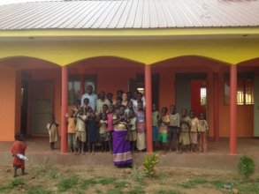 Iganga community members at the Community Center